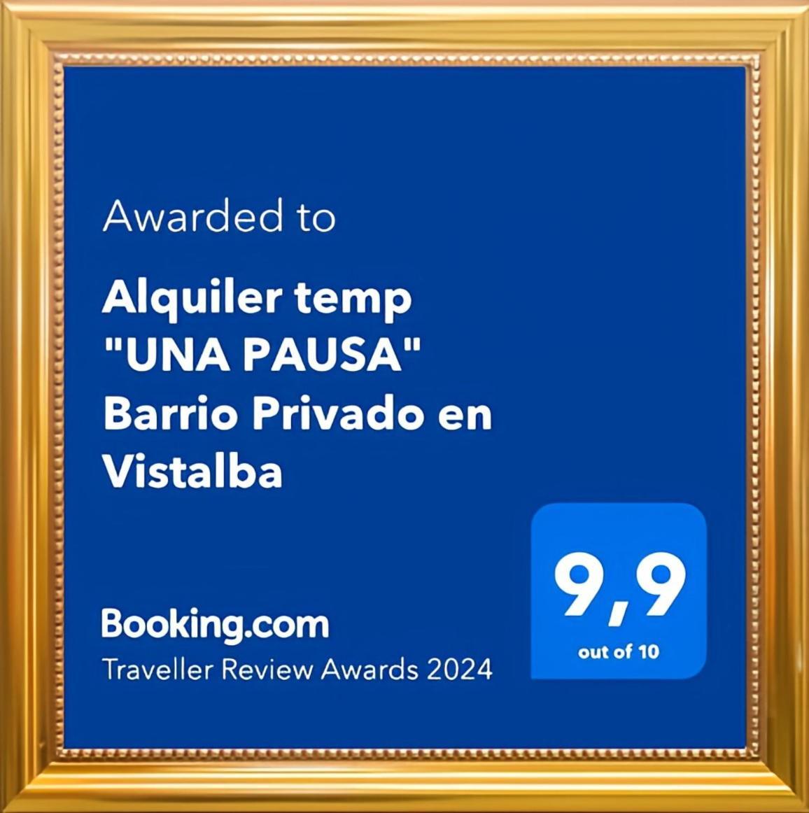 מנדוזה Alquiler Temp "Una Pausa" Barrio Privado En Vistalba מראה חיצוני תמונה